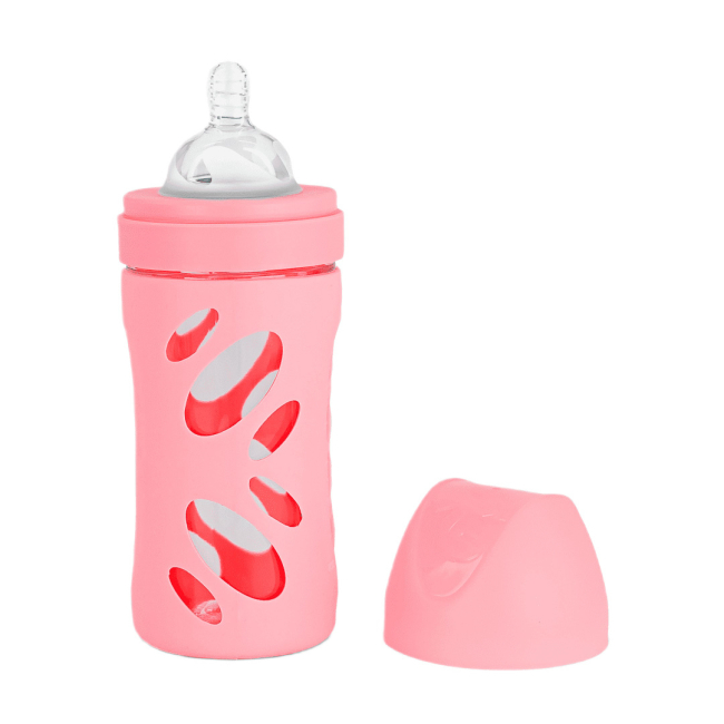 Пляшечки, соски та аксесуари - Пляшечка для годування Twistshake Pastel pink (78582)