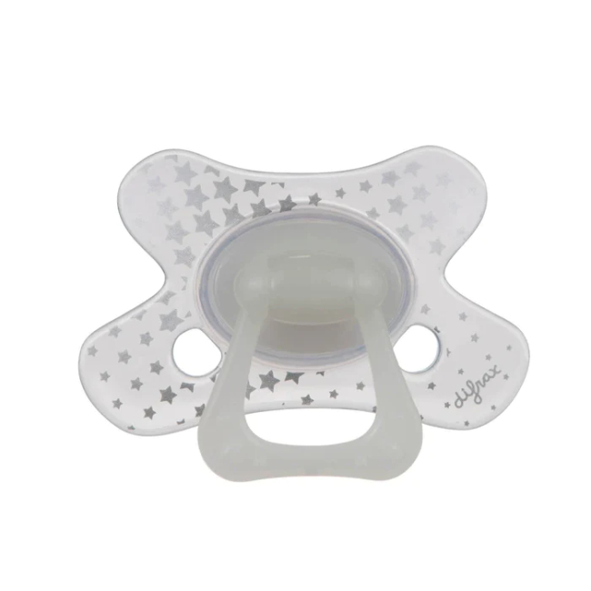 Пустышки и ниблеры - Пустышка Difrax Dental Night ночная (GL342)