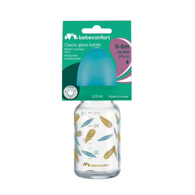 Пляшечки, соски та аксесуари - Пляшечка для годування Bebe Confort Little Buddies 120 мл (3102202050)