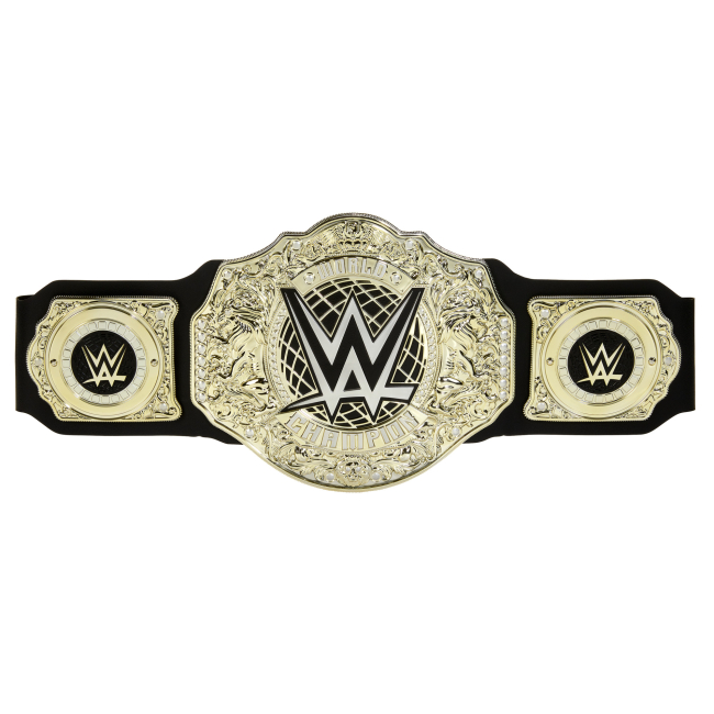 Костюмы и маски - Золотой чемпионский пояс WWE World Heavyweight Championship (HYF18)