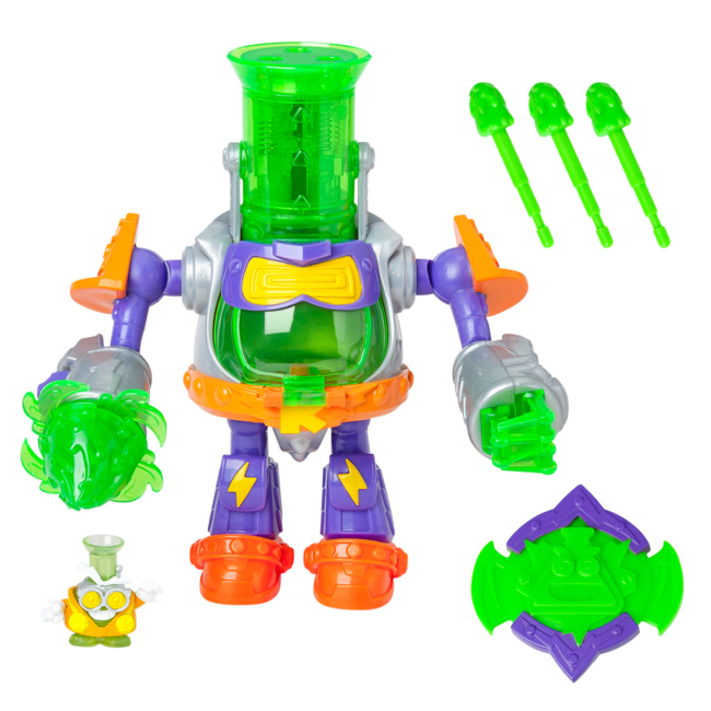 Фігурки персонажів - ​Ігровий набір SuperThings S Kazoom Power Ультрастрайкер Професор К (PSTSP116IN260)
