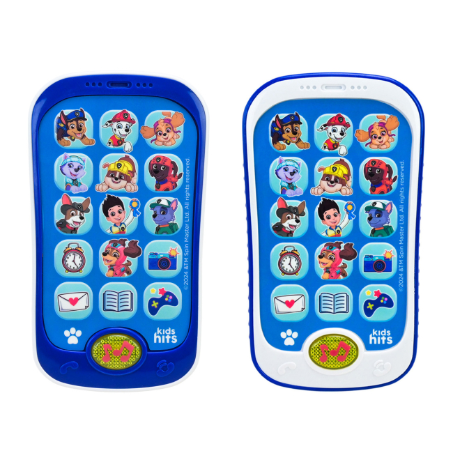 Розвивальні іграшки - Музичний телефон Kids Hits Paw Patrol в асортименті (KH03/006L)