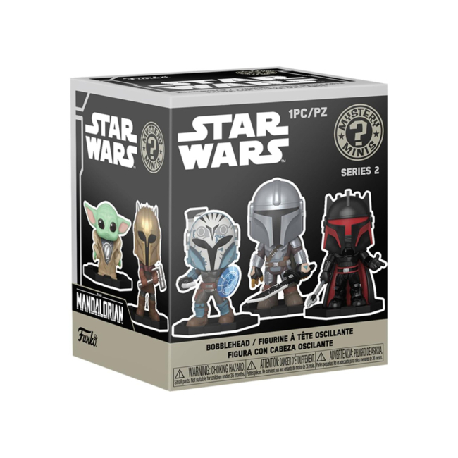 Фігурки персонажів - Фігурка-сюрприз Funko Pop Mystery Minis Star Wars Мандалорець S2 (81366)