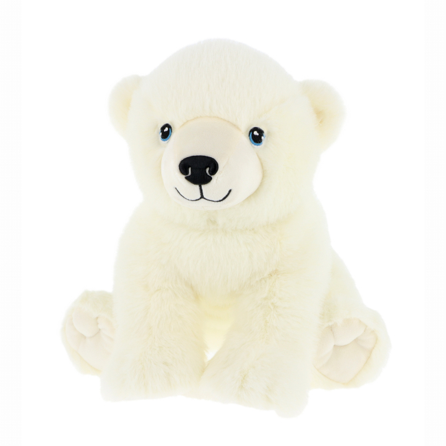 Мягкие животные - Мягкая игрушка Keel toys Полярный медведь 45 см (SE4728)