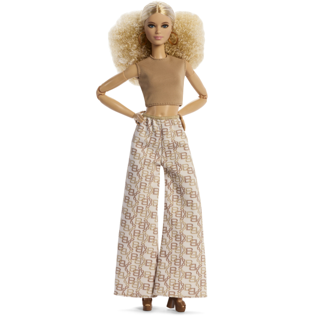 Ляльки - Лялька Barbie Signature Basics 7 Блондинка (JJX26)