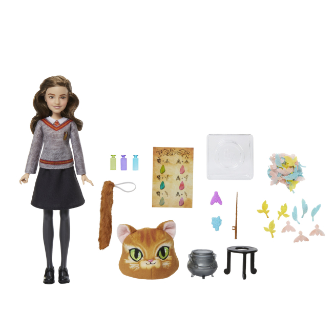 Фигурки персонажей - Игровой набор Mattel Harry Potter Многозельная настойка Гермионы (JGM21)