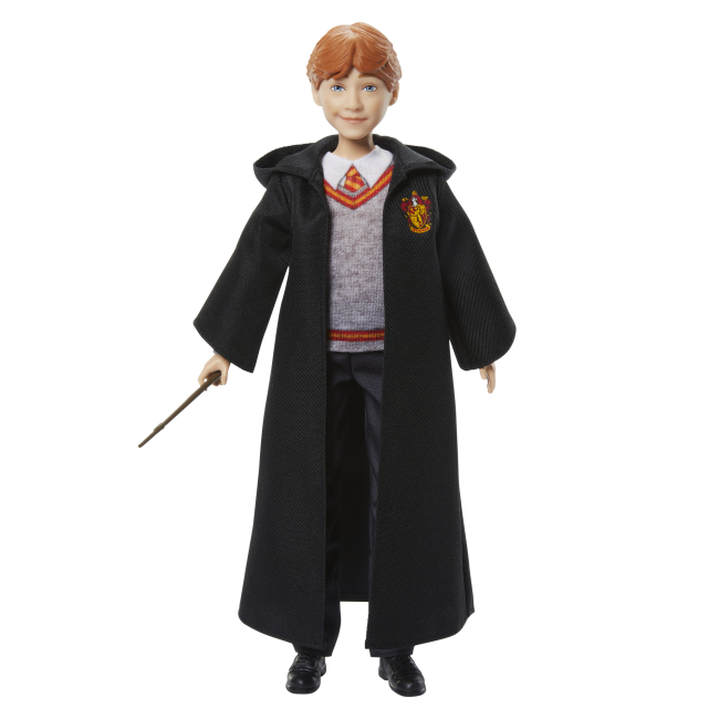 Фігурки персонажів - Фігурка Mattel Harry Potter Рон Візлі (JGM20)