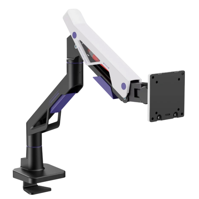 Мебель для геймеров - Крепление для монитора GamePro 24-57'' 2~30kg Black & White (MAG703BW)