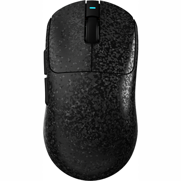 Клавиатура и мыши - Мышка Ajazz AJ199 Carbon Fiber Wireless/Bluetooth/USB Black (AJ199-B)