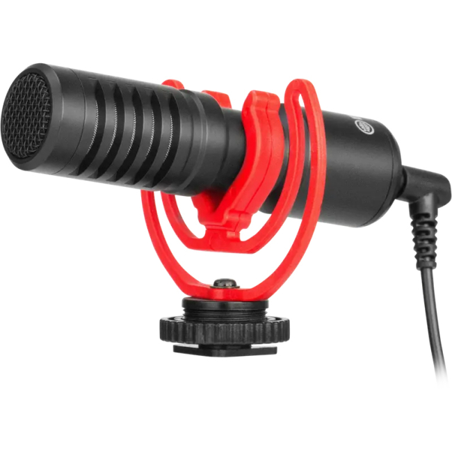 Микрофоны - Микрофон для камеры Boya (BY-MM1+)