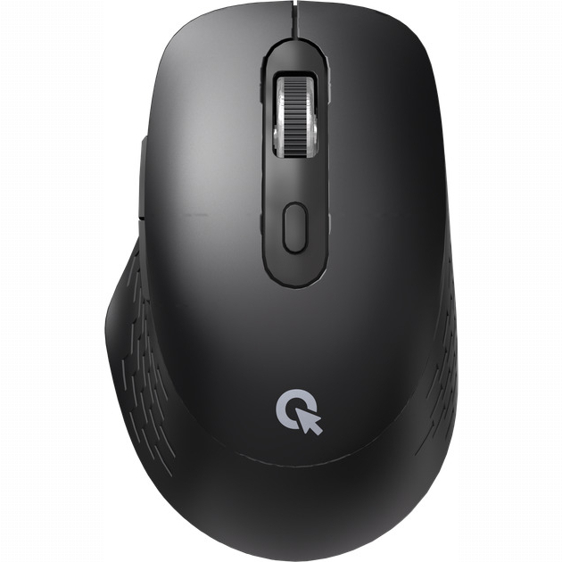 Клавиатура и мыши - Мышка OfficePro Wireless Silent Click Black (M265B)