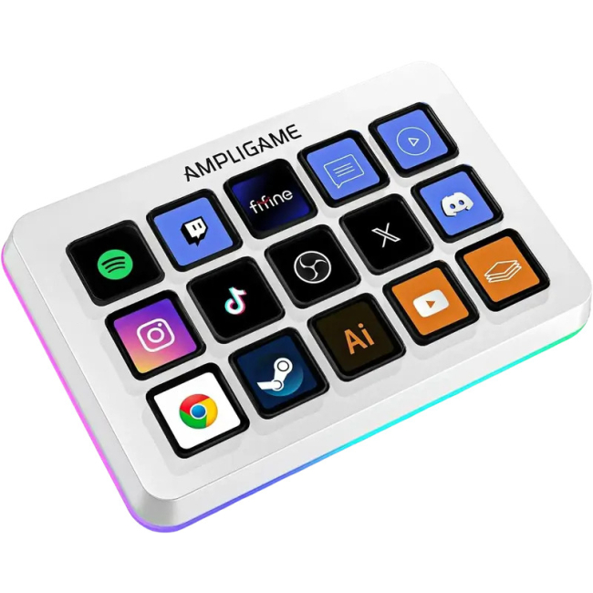 Блогерство и стриминг - Контроллер для стриминга Fifine Stream controller (D6W)