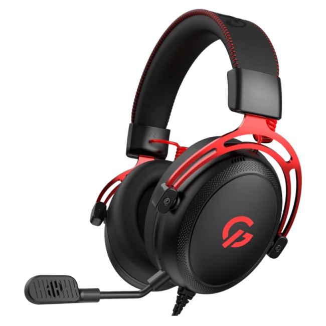 Наушники - Наушники GamePro Asgard Skald Origin Black-Red (HS850BR)