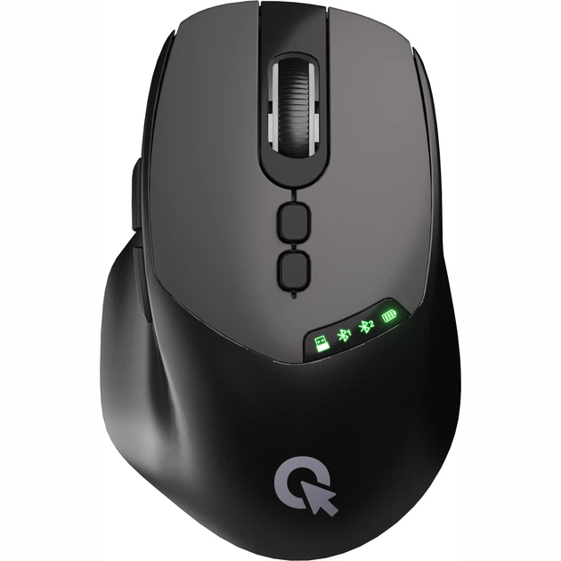 Клавиатура и мыши - Мышка OfficePro Silent Click Wireless Black (M520B)
