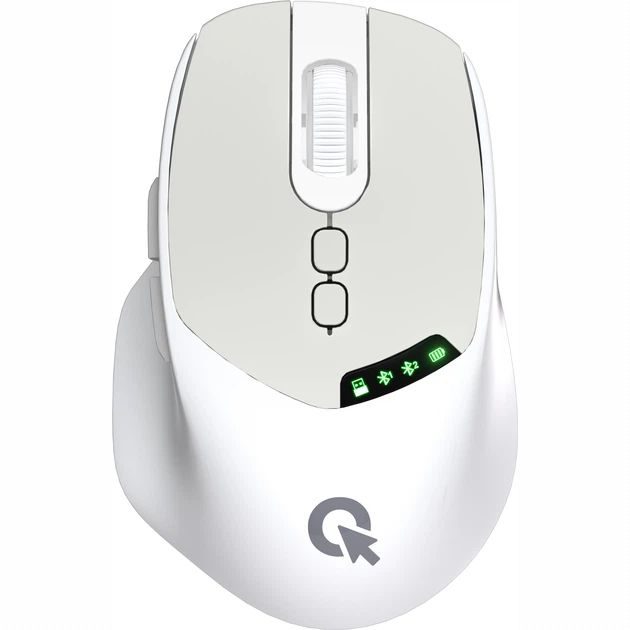 Клавіатура і миші - Мишка OfficePro Silent Click Wireless White (M520W)
