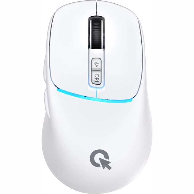 Клавиатура и мыши - ​Мышка OfficePro Silent Click Wireless White (M468W)