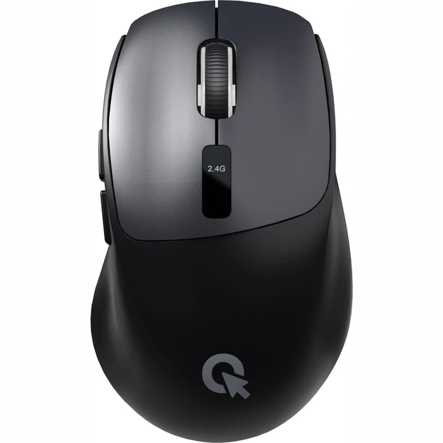 Клавіатура і миші - Мишка OfficePro Silent Click Wireless Black (M398B)