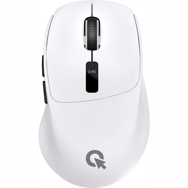 Клавіатура і миші - Мишка OfficePro Silent Click Wireless White (M398W)