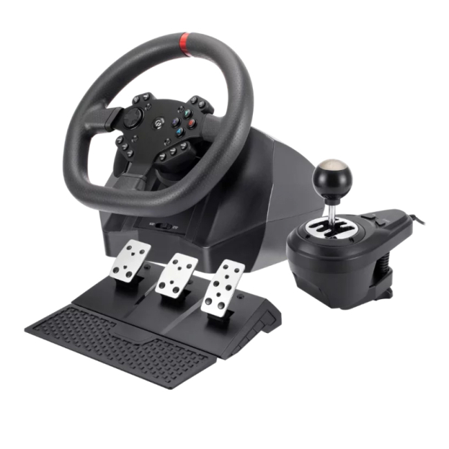 Ігрові керма та контролери - Ігрове кермо GamePro XBOX ONE/PS4/PS3/PC/SWITCH (RW575PM)