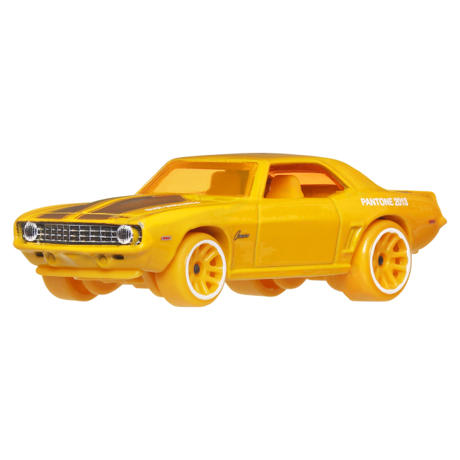 Автомоделі - Автомодель Hot Wheels Silver series Pantone '69 Copo Camaro (JKY47/4)