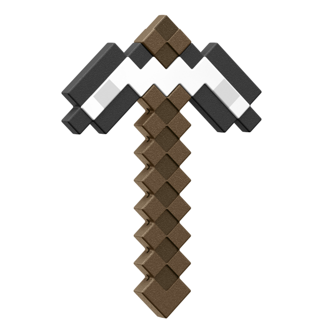 Холодное и метательное оружие - Железная кирка Minecraft (JLJ38)