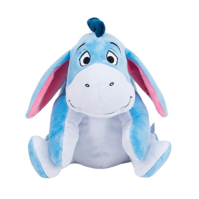 Персонажі мультфільмів - М'яка іграшка Disney Віслючок Іа 23 см (3858889575044)