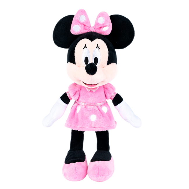 Персонажі мультфільмів - М'яка іграшка Disney Мінні Маус L 27 см (3858893900597)
