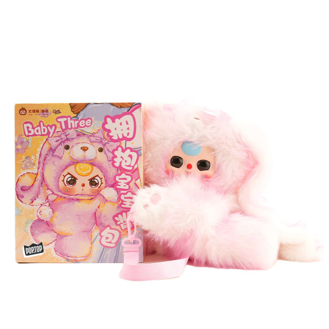 Рюкзаки та сумки - Рюкзак-сюрприз Pop Top Cureplaneta Baby Three Обіймашки (CRP2602)