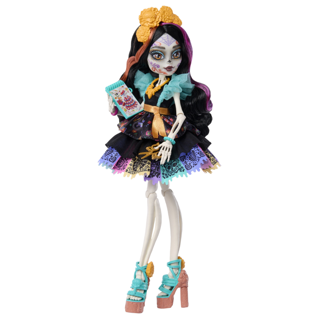 Ляльки - Лялька Monster High Монстро-класика Скеліта (JHK34)