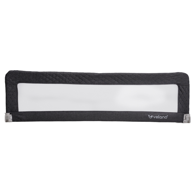 Манежи - Защитный бортик для кроватки Velano Wolli grey (46165)