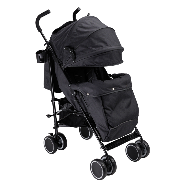 Коляски - Прогулочная коляска Velano Jett black (47311)