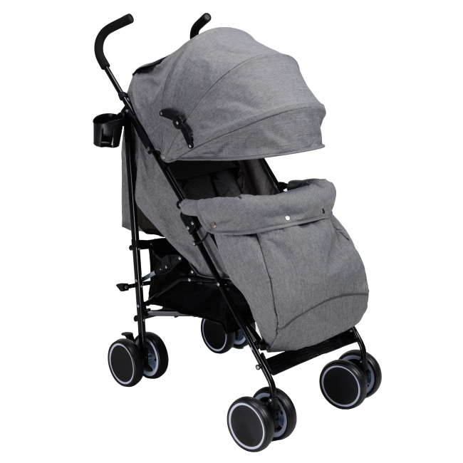 Коляски - Прогулочная коляска Velano Jett grey (47312)