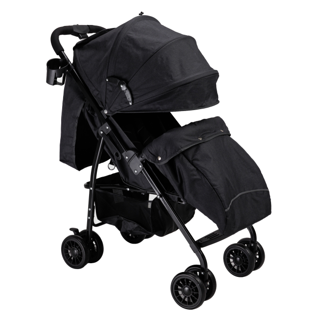 Коляски - Прогулочная коляска Velano Voxx black (47138)