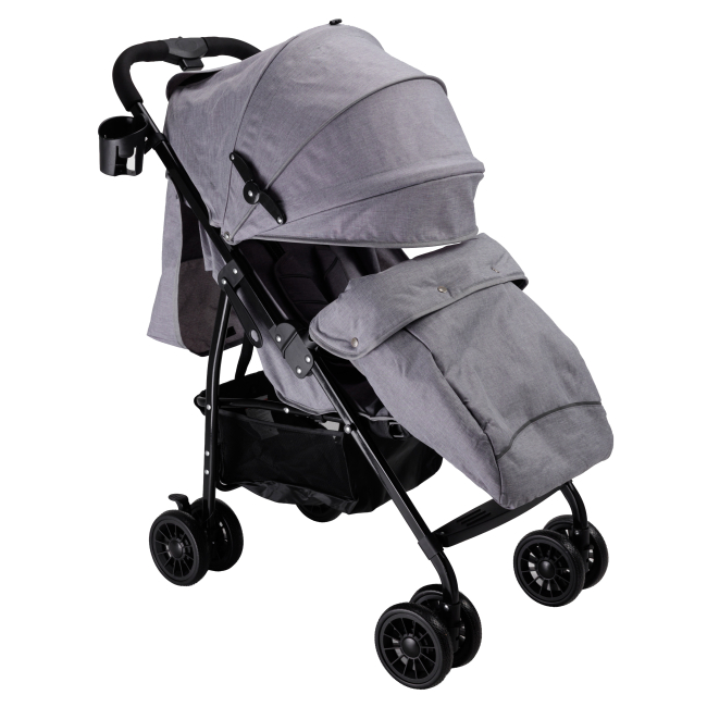 Коляски - Прогулочная коляска Velano Voxx grey (47141)