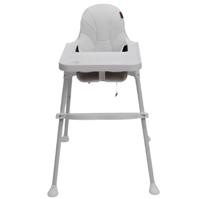 Стільчики для годування - Стілець для годування Velano Basic white 2 в 1 (45687)