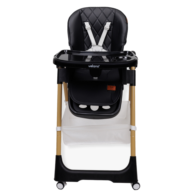 Стільчики для годування - Стілець для годування Velano Nexi black (45677)
