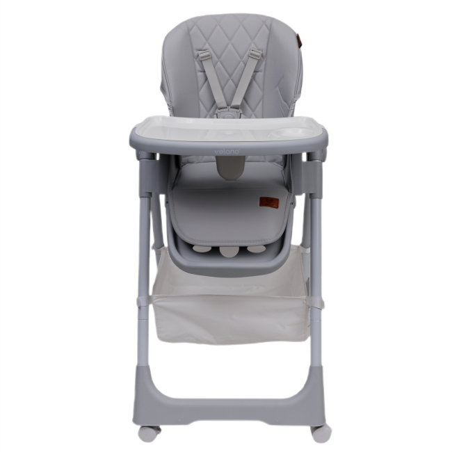 Стульчики для кормления - Стул для кормления Velano Nexi light grey (45675)