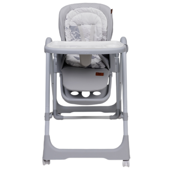 Стульчики для кормления - Стул-качалка для кормления Velano Nomi light grey 2 в 1 (45683)