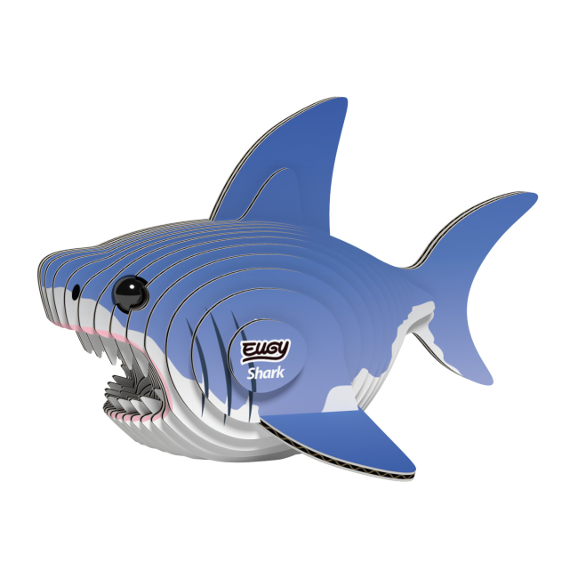 3D-пазлы - 3D пазл Eugy Зоопарк Акула (XEG-019)