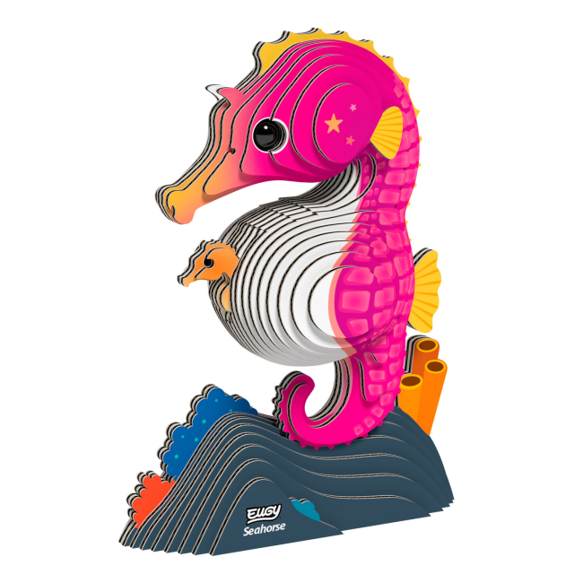 3D-пазли - 3D пазл Eugy Зоопарк Морський коник (XEG-141)