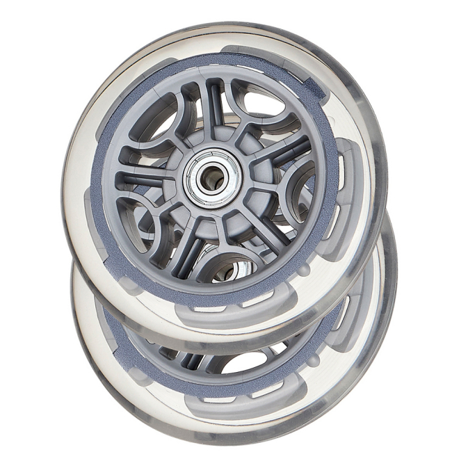 Самокаты - Набор колес для самокатов Globber Go up Primo Elite Master 121 мм (538-003)