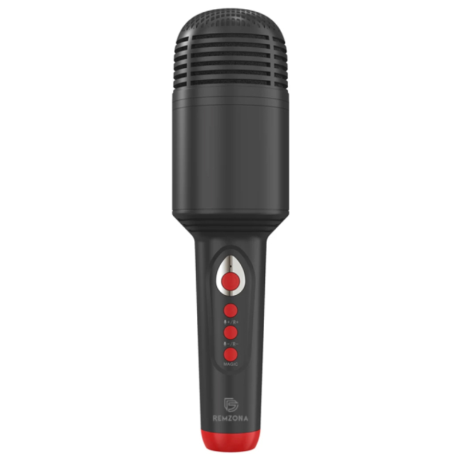 Мікрофони - Дитячий мікрофон Remzona Mikaro Basic чорний (KM-02BK)