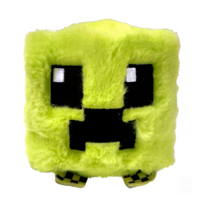 Спортивные активные игры - Мягкая игрушка-попрыгунчик TY Beanie bouncers Майнкрафт Крипер (83054)