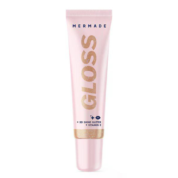 Косметика - Сияющий блеск для губ Mermade Beige Gloss 14 г (MRGL003)