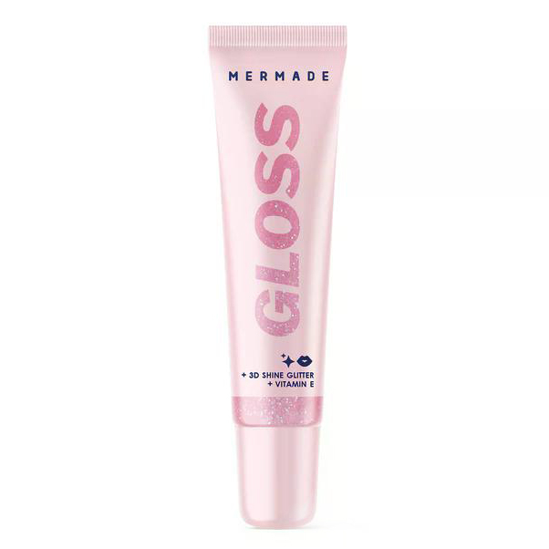 Косметика - Сияющий блеск для губ Mermade Rose Gloss 14 г (MRGL001)