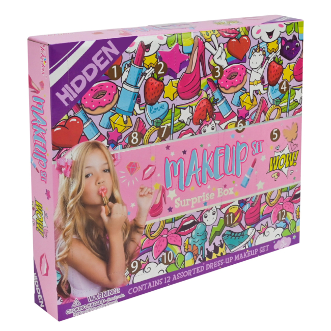 Косметика - Набор косметики Tokidas Распаковка косметика и аксессуары для волос (T247)