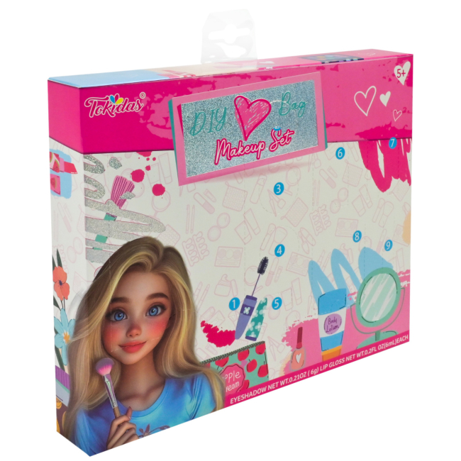 Косметика - ​Набор косметики Tokidas Распаковка косметика и аксессуары (T100)