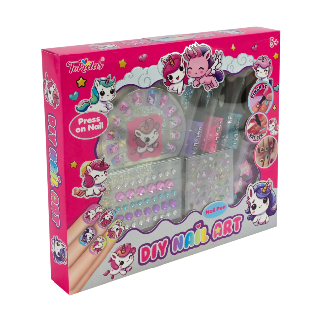 Косметика - ​Набор для маникюра Tokidas (T078)