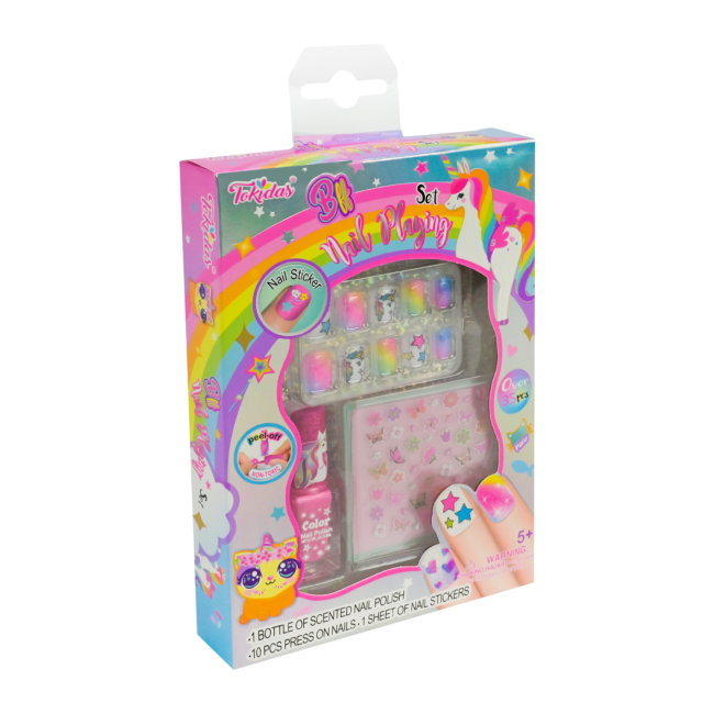 Косметика - Набор для маникюра Tokidas (N05 UN)