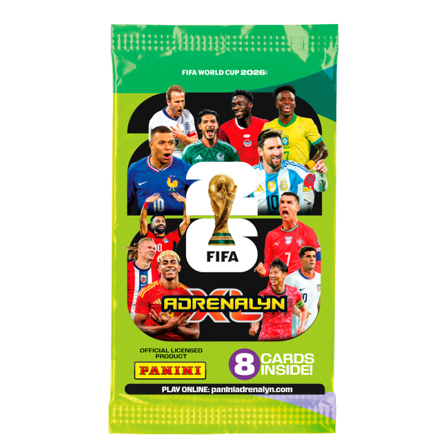 Набори для творчості - Пакетики Panini Adrenalyn XL FIFA WC 2026 (8051708029338)